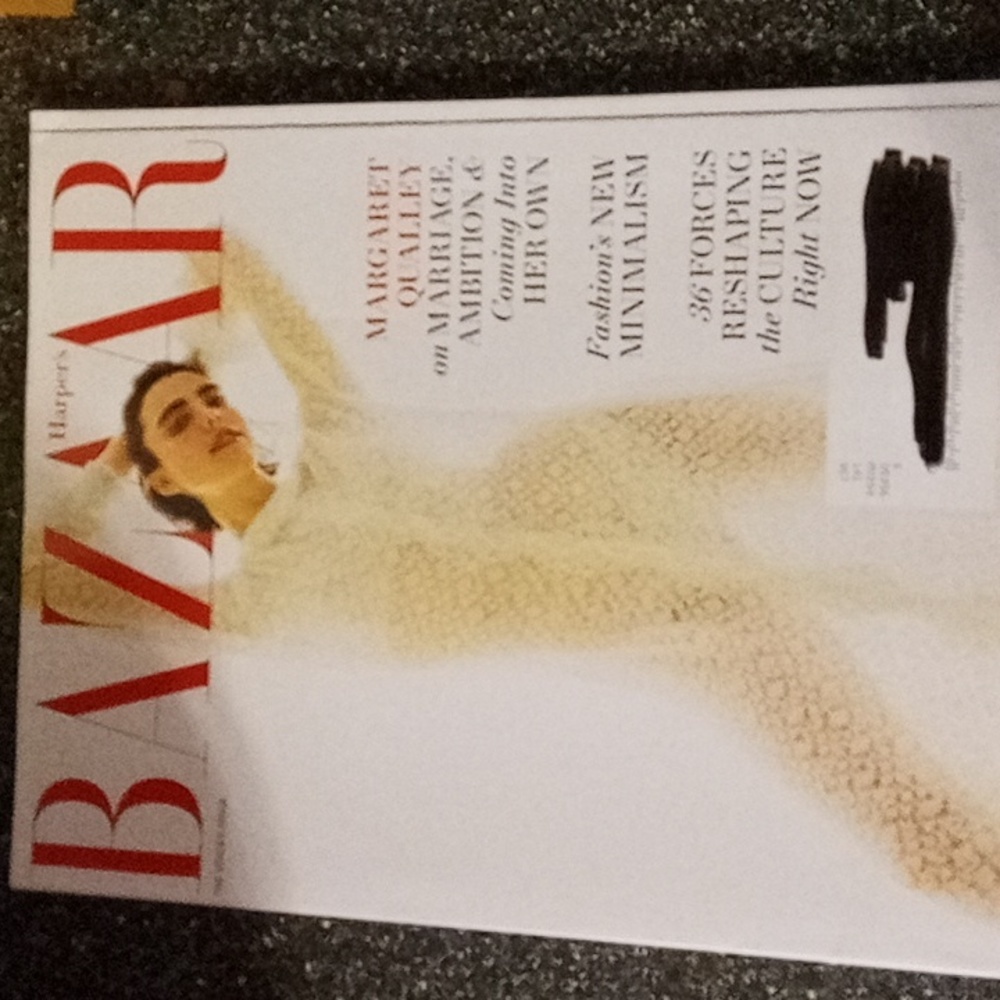 Harper's Bazaar the voices issue